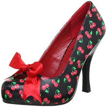 Load image into Gallery viewer, Cutiepie 06 - Cherry high heel shoe