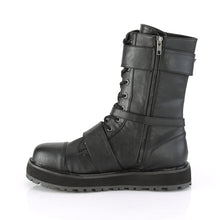 Load image into Gallery viewer, Valor 220 - Gothic eyelet boots Small platform strap buckle mid-calf boot