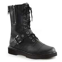 Load image into Gallery viewer, Defiant206 - Zipper strap combat boots