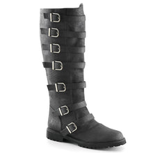 Load image into Gallery viewer, Gotham 110 - Mens buckle knee high boots