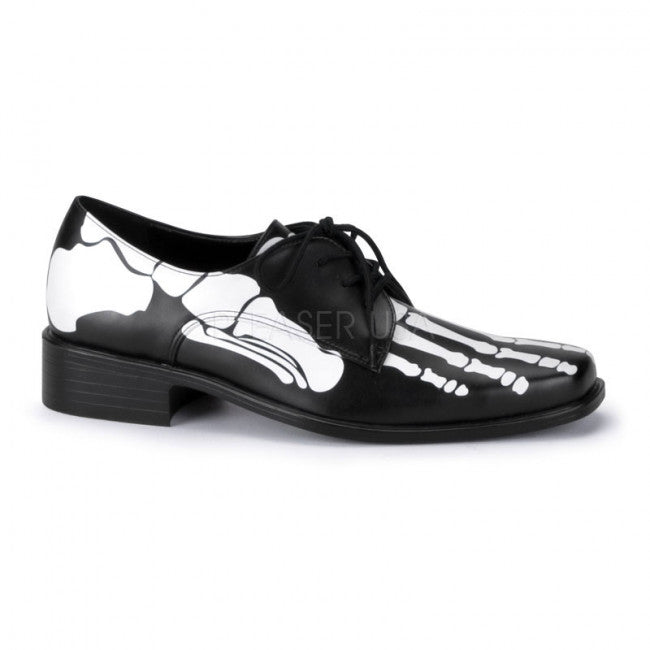 X-ray02 - Skeleton loafer shoes