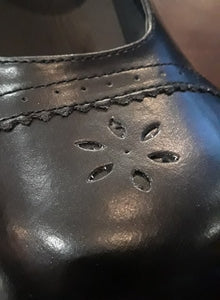Crux 07 - Gothic Mary Jane platform shoe