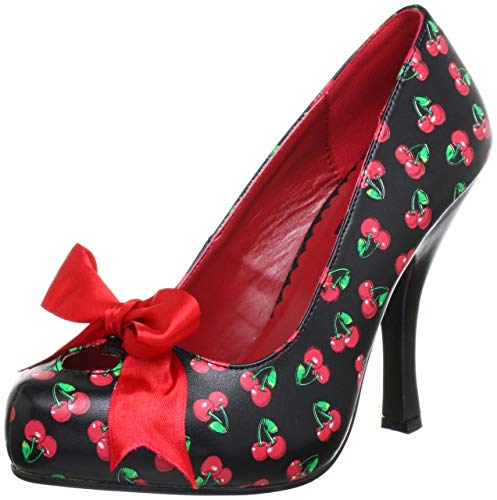 Cutiepie 06 - Cherry high heel shoe