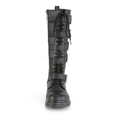 Load image into Gallery viewer, Bolt 425 - Knee-high buckle/strap combat boot