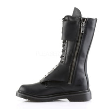 Load image into Gallery viewer, Defiant 302 - Metal plate buckle/strap combat boot