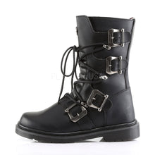 Load image into Gallery viewer, Defiant 306 - Buckle/strap lace up rocker boot