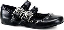 Load image into Gallery viewer, Daisy-03 Double strap flat shoe