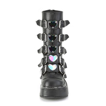 Load image into Gallery viewer, Emily 330 - rainbow heart rave lolita platform boot