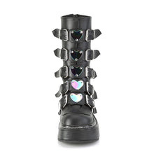 Load image into Gallery viewer, Emily 330 - rainbow heart rave lolita platform boot