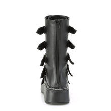 Load image into Gallery viewer, Emily 330 - rainbow heart rave lolita platform boot