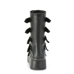 Emily 330 - rainbow heart rave lolita platform boot