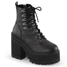 Load image into Gallery viewer, Assault100 - Chunky Heel Ankle Boot
