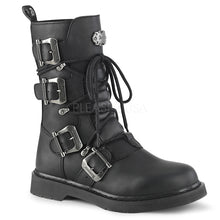 Load image into Gallery viewer, Bolt 265 - Midcalf buckle/strap combat boot