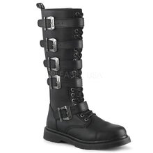 Load image into Gallery viewer, Bolt 425 - Knee-high buckle/strap combat boot