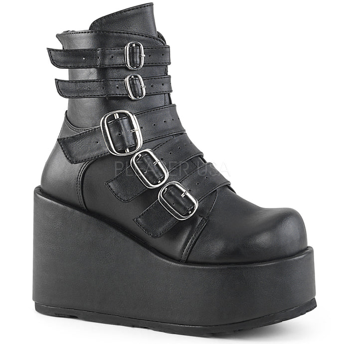 Concord57 - Platform strap ankle boot - size 9