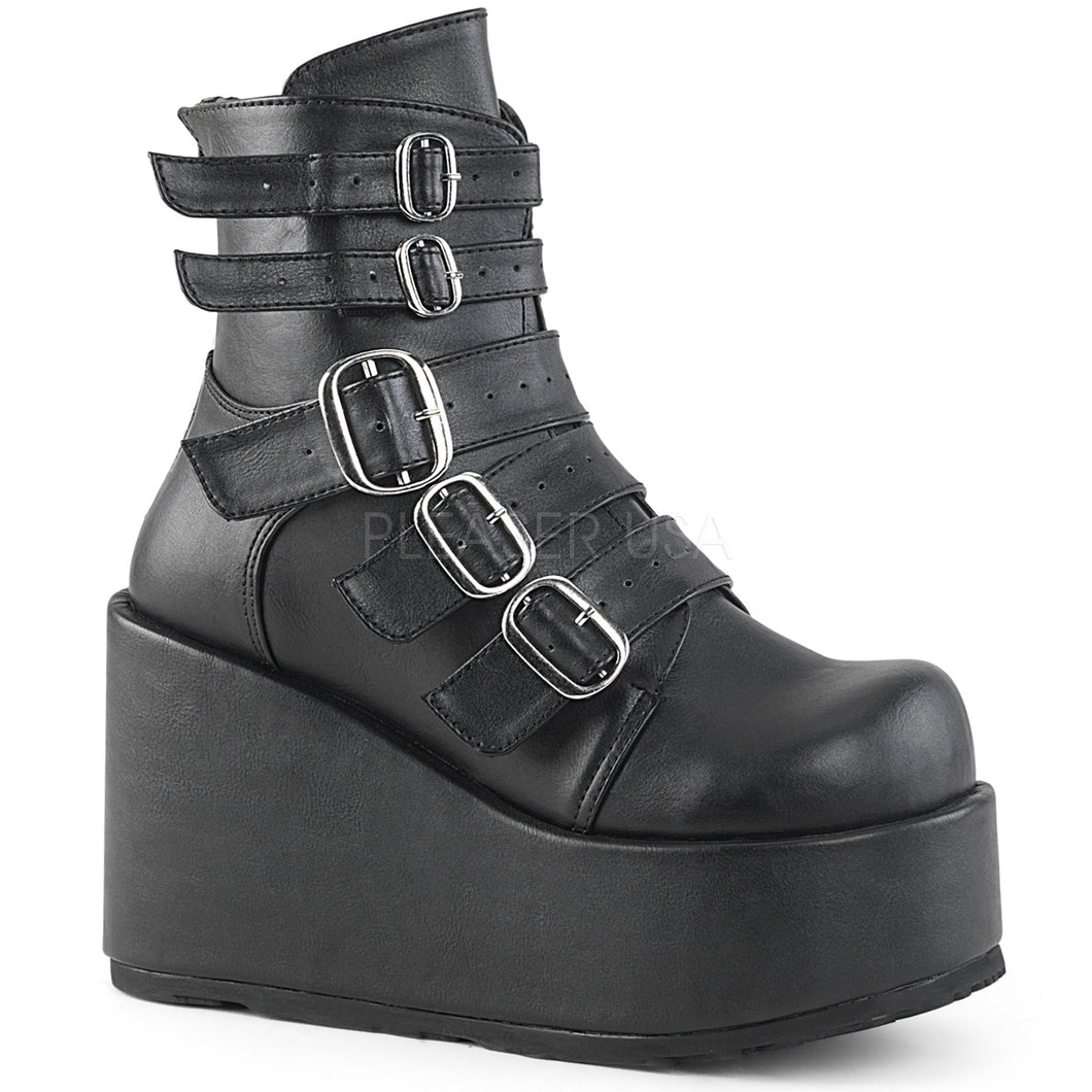 Concord57 - Platform strap ankle boot