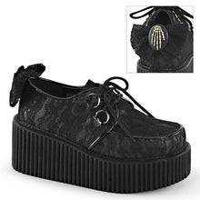 Load image into Gallery viewer, Creeper 212 - Gothic lace platform shoe