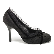 Load image into Gallery viewer, Dainty420 - Satin lace high heel shoe
