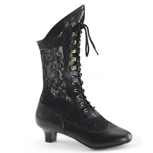 Load image into Gallery viewer, Dame 115 - Steampunk Gothic Victorian boots