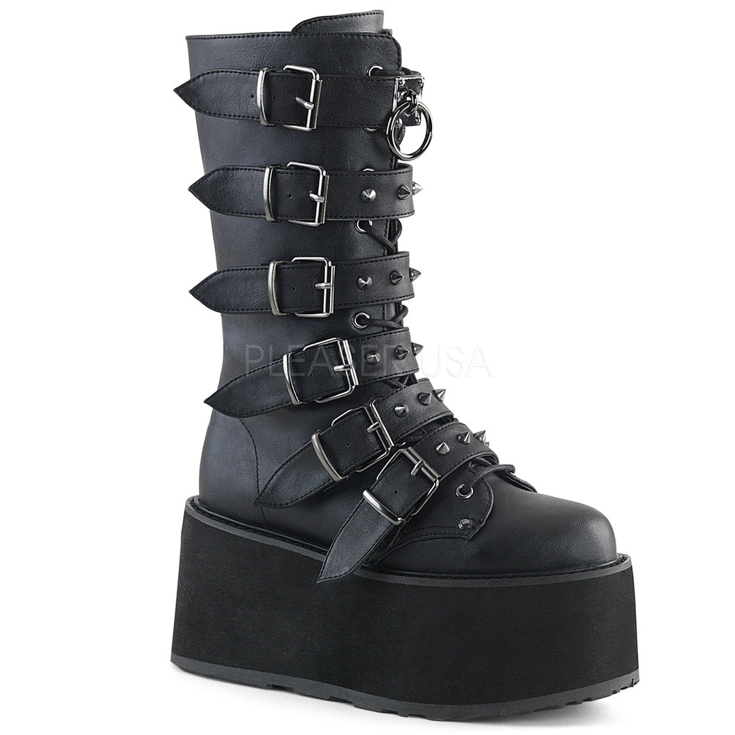 Damned 225 - Gothic punk platform boots