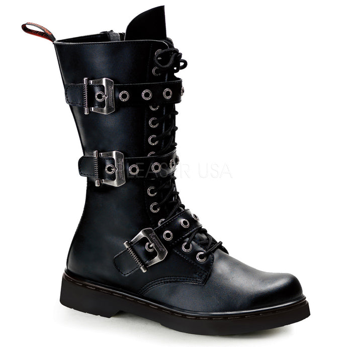 Defiant 303 - Buckle/strap combat boot