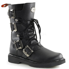 Load image into Gallery viewer, Defiant 306 - Buckle/strap lace up rocker boot