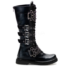 Load image into Gallery viewer, Defiant 402 - Knuckle Duster chain/strap combat boot
