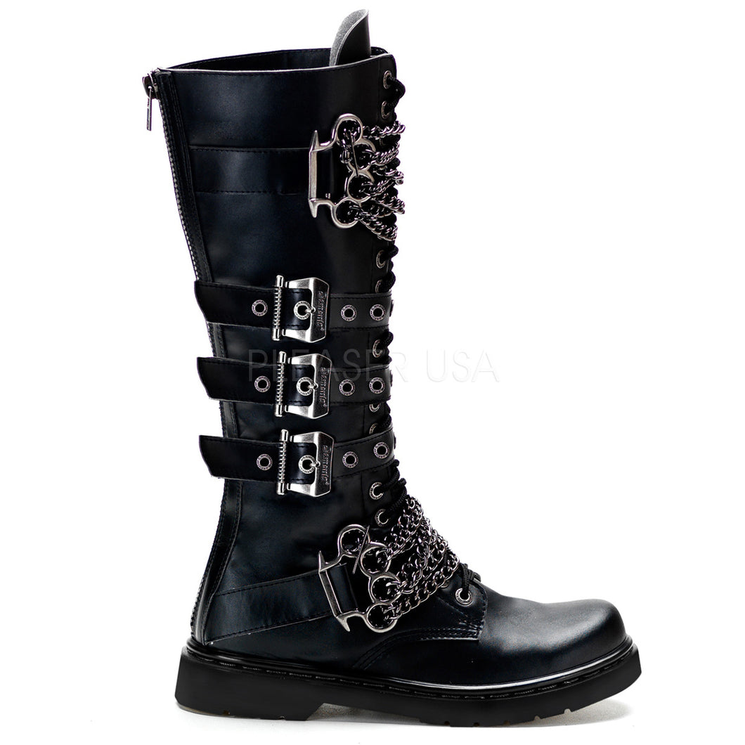 Defiant 402 - Knuckle Duster chain/strap combat boot