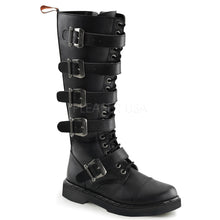 Load image into Gallery viewer, Defiant 420 - Buckle tall combat boot
