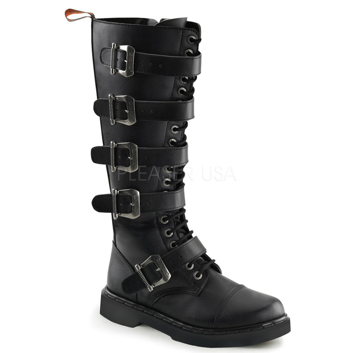 Defiant 420 - Buckle tall combat boot