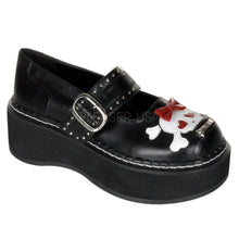 Load image into Gallery viewer, Emily 221- cute skull Mary Jane shoe