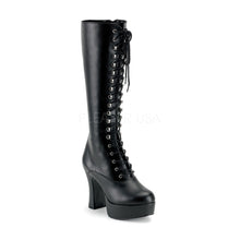 Load image into Gallery viewer, Exotica 2020 - Gogo Gothic lace up knee length boot