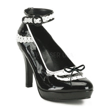 Load image into Gallery viewer, Maid 21 - Mary Jane patent high heel shoe