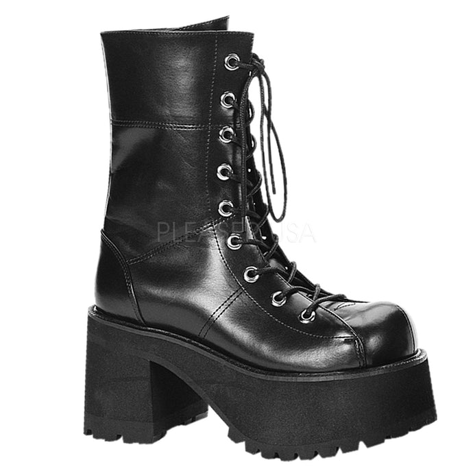 Ranger301 - Platform gothic boots - size 11