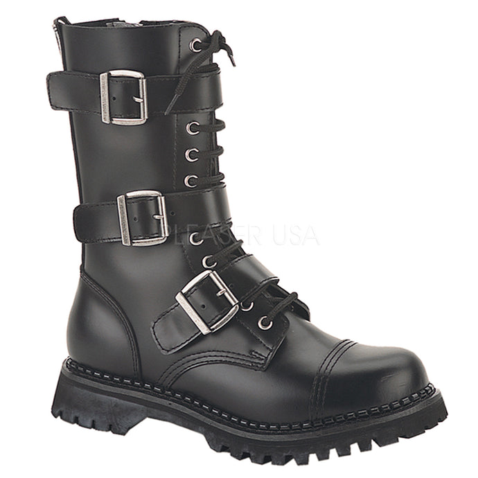 Riot 12 - Goth punk chunky boots