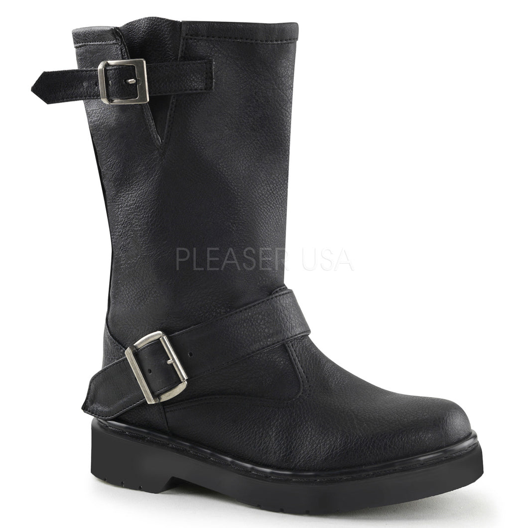 Rival 302 - Womens biker strap boot