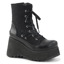 Load image into Gallery viewer, Scene50- Gothiic ankle boots wedge platform shoe