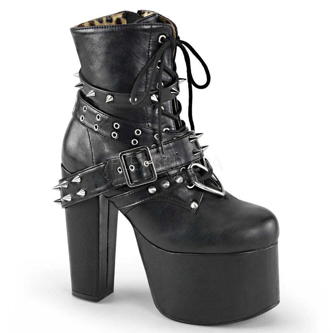 Torment 700-Gothic heel platform ankle boot