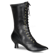 Load image into Gallery viewer, Victorian 120 - Steampunk Gothic elegant lace up boot