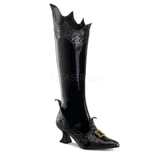 Load image into Gallery viewer, Witch101 - High heel witch boot