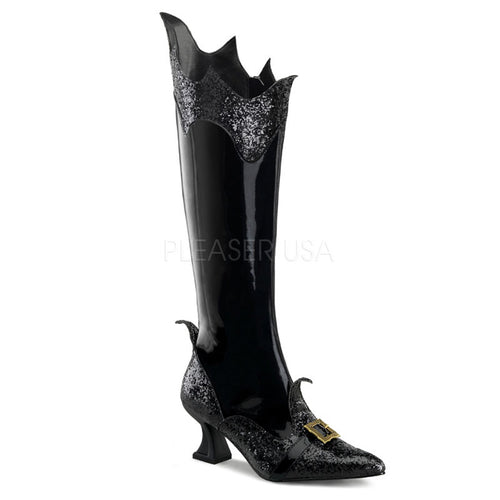 Witch101 - High heel witch boot
